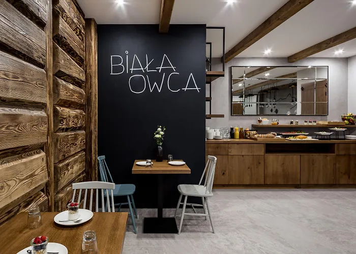 住宿加早餐酒店 Biala Owca 扎科帕内