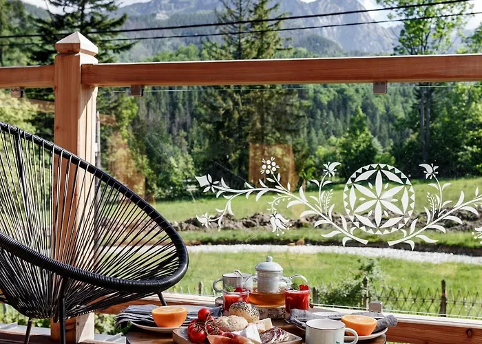 住宿加早餐酒店 Biala Owca 扎科帕内