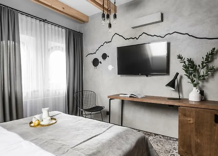 住宿加早餐酒店 Biala Owca 扎科帕内