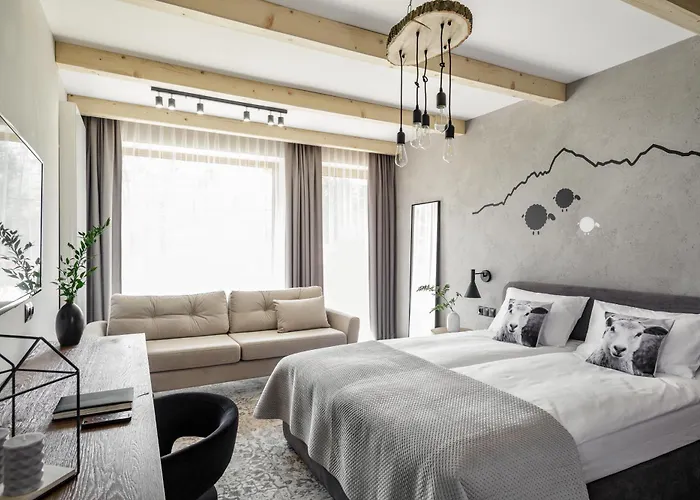 住宿加早餐酒店 Biala Owca 扎科帕内