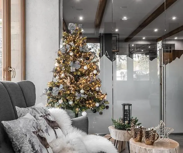 住宿加早餐酒店 Biala Owca 扎科帕内