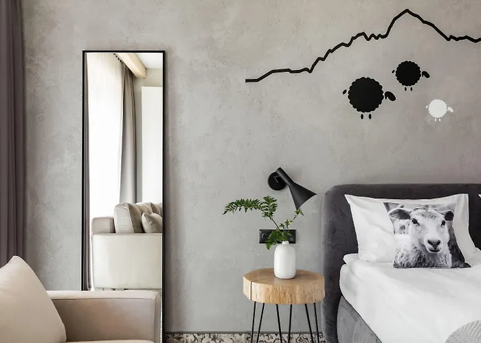 Biala Owca Frühstückspension Zakopane