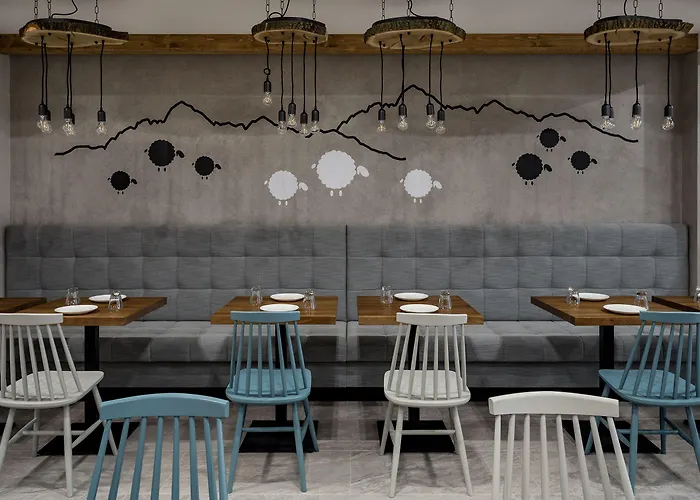 Biala Owca Frühstückspension 3*